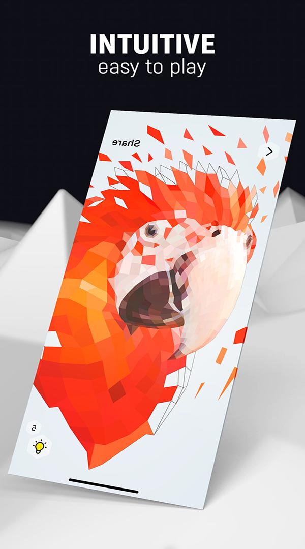 POLY ART - Coloring Puzzle