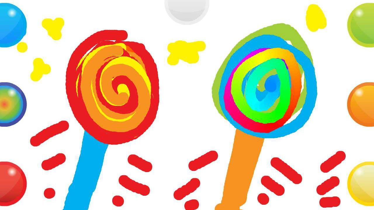 Finger Paint With Sounds