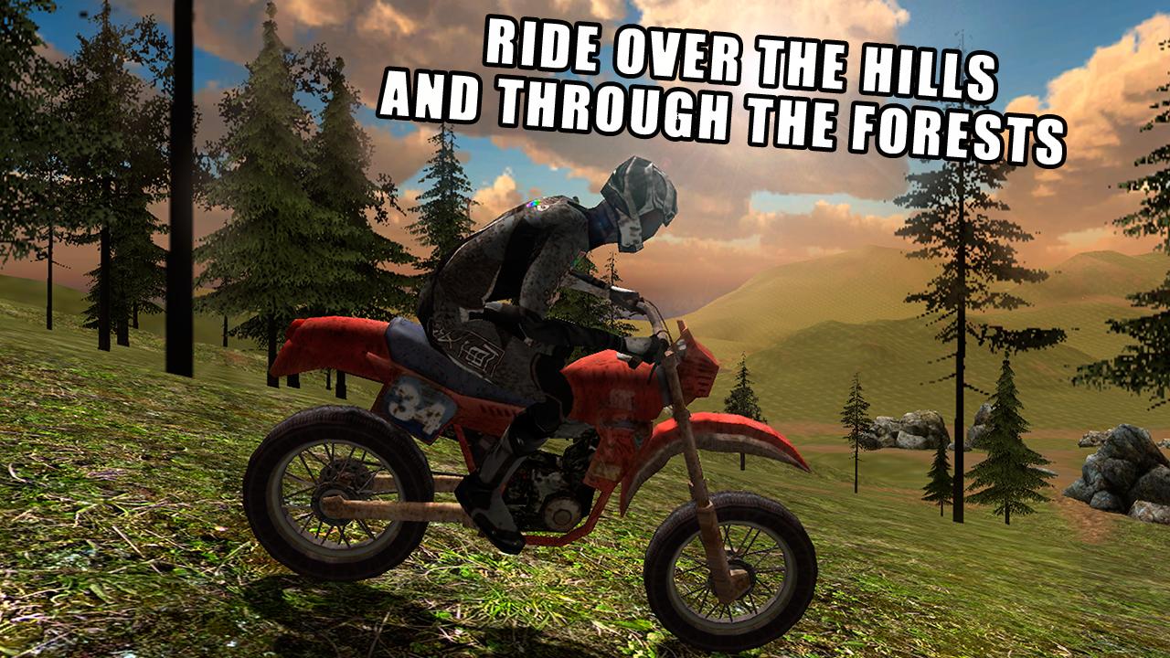Mountain Bike Offroad Race 3D