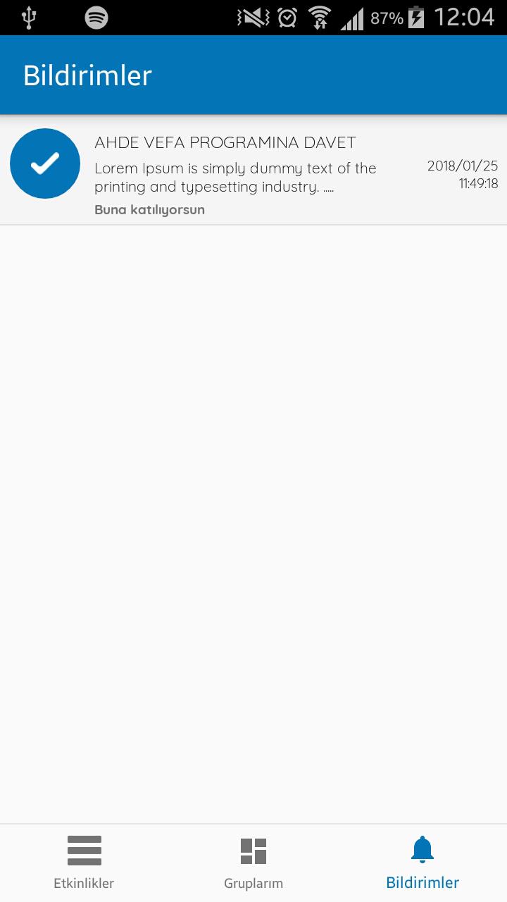 KAGD Duyuru Etkinlik