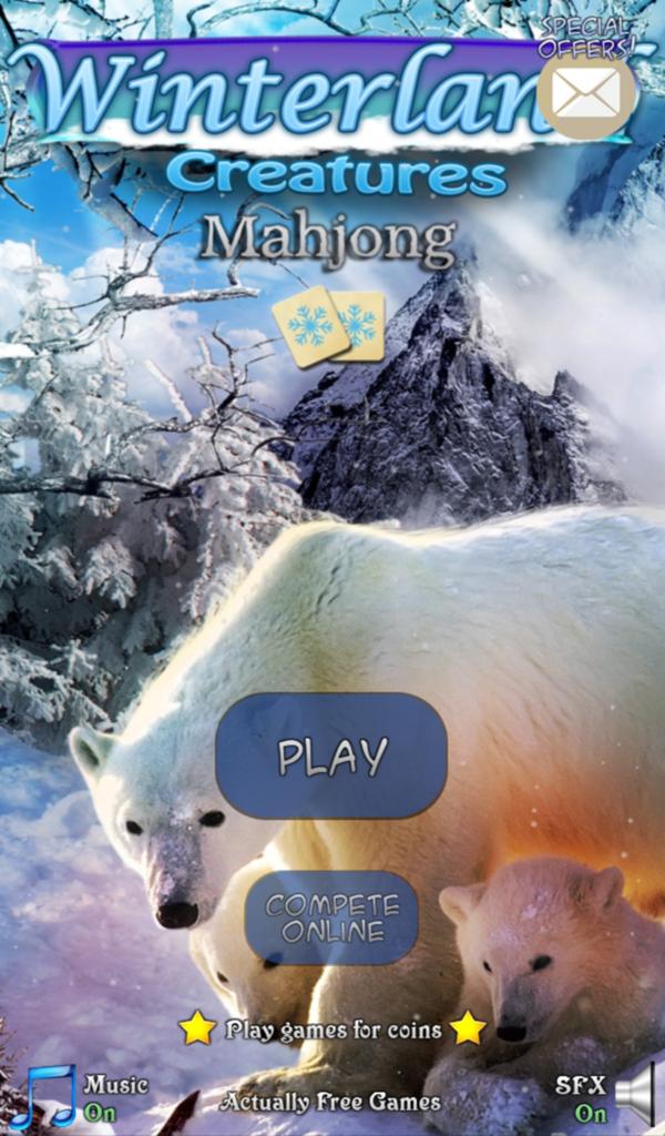 Hidden Mahjong: Winterland