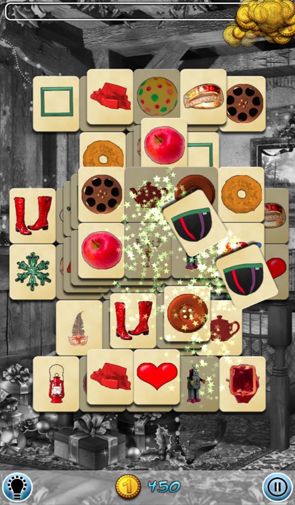 Mahjong: Colorful Christmas