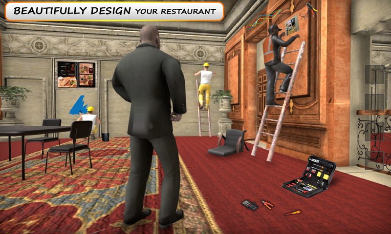 Virtual Restaurant Manager Sim