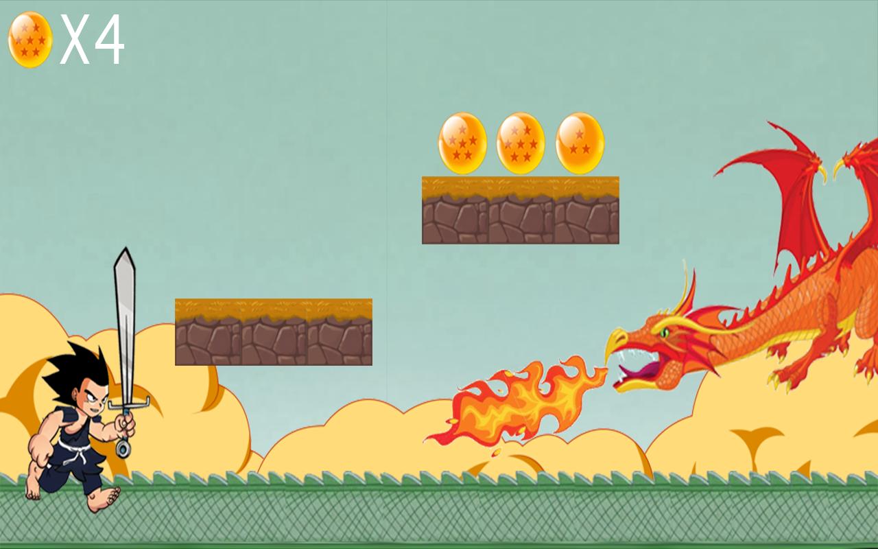 Super Dragon Boy Z Dash Hero