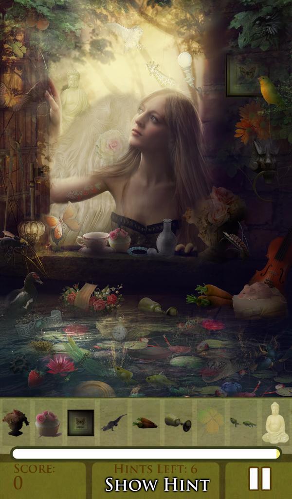 Hidden Object - Angels Free!