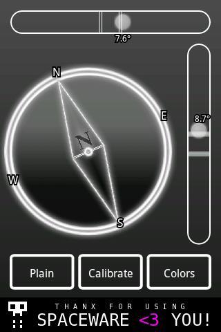 Micro Spirit Level + Compass