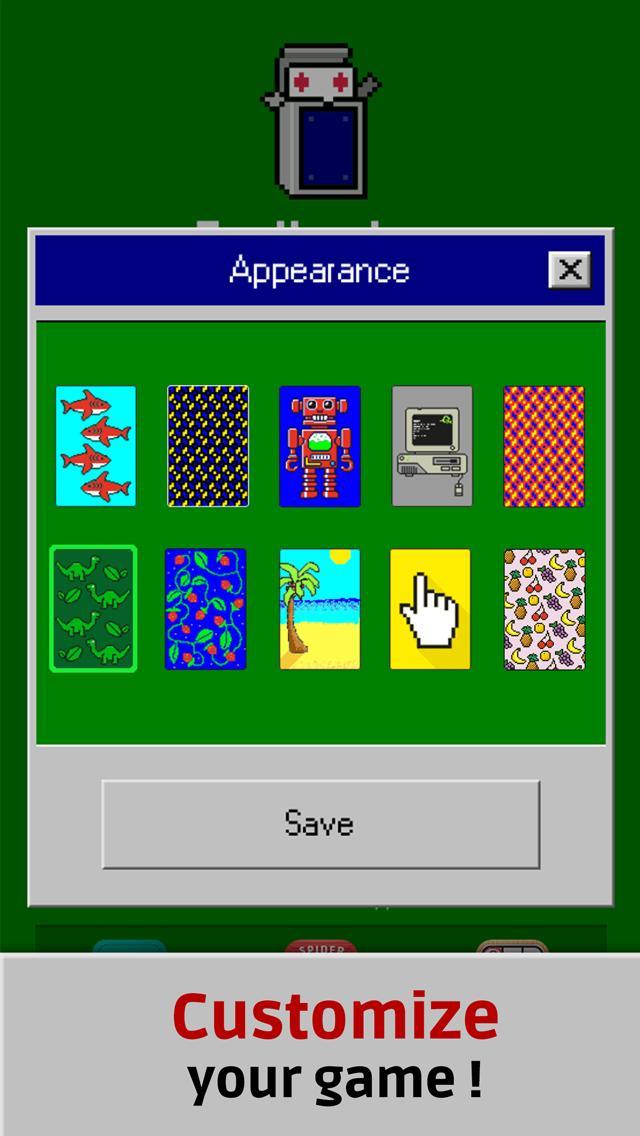 Solitaire Retro