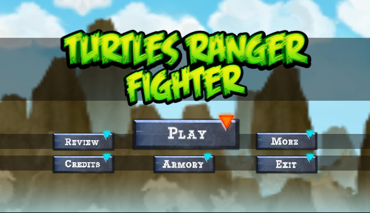 Turtles Rangers vs Zombies