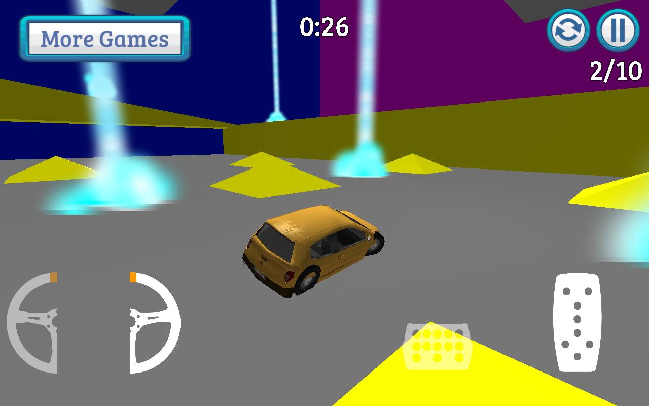 Stunt Racer - Gravity