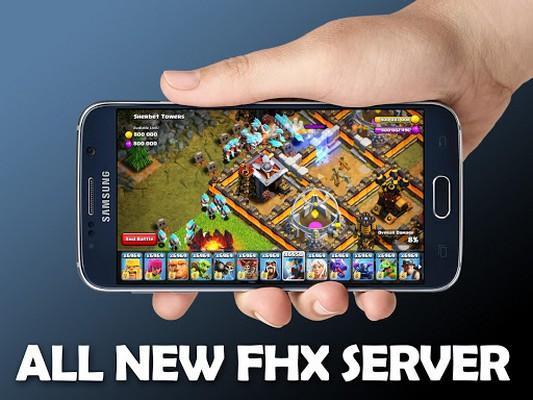 Fhx COC Magic TH11 Premium