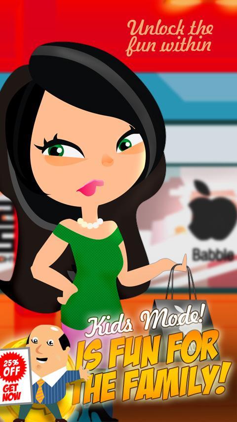 Angry Fun Run Shopping Spree