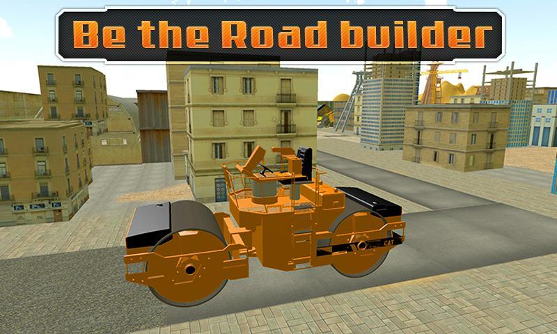 Road Builder Construction Sim