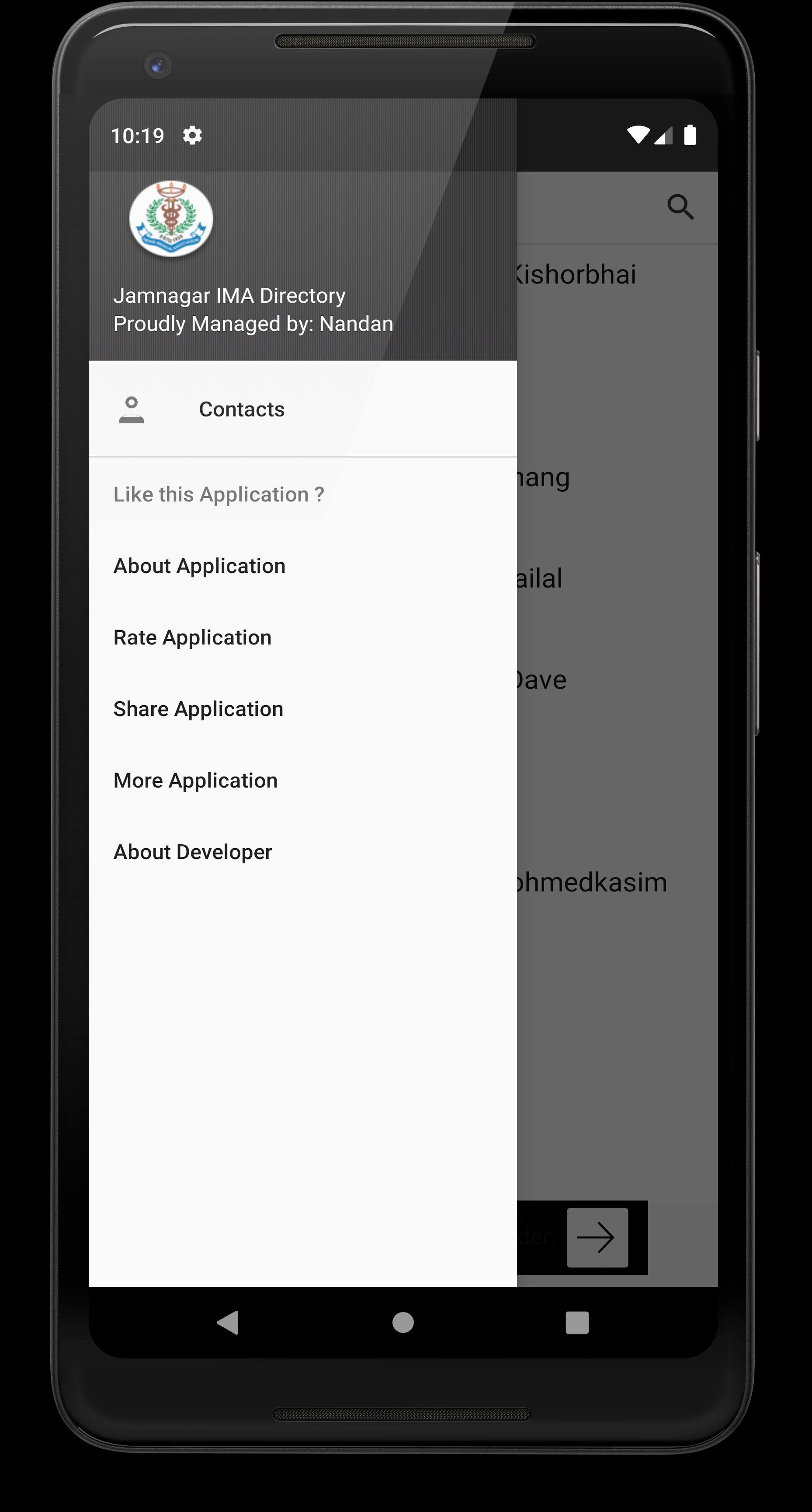 IMA Jamnagar Directory