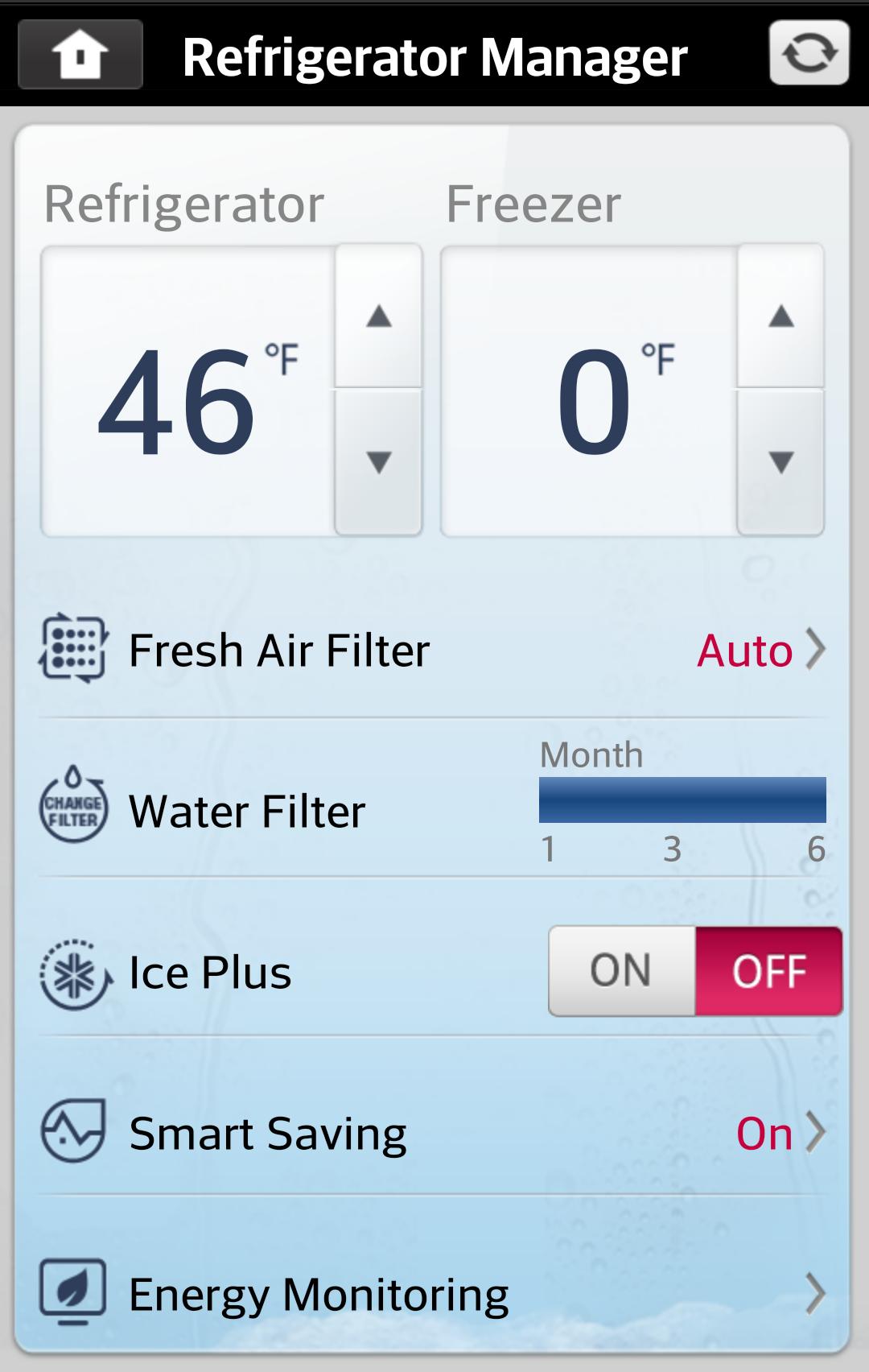 LG Smart Refrigerator