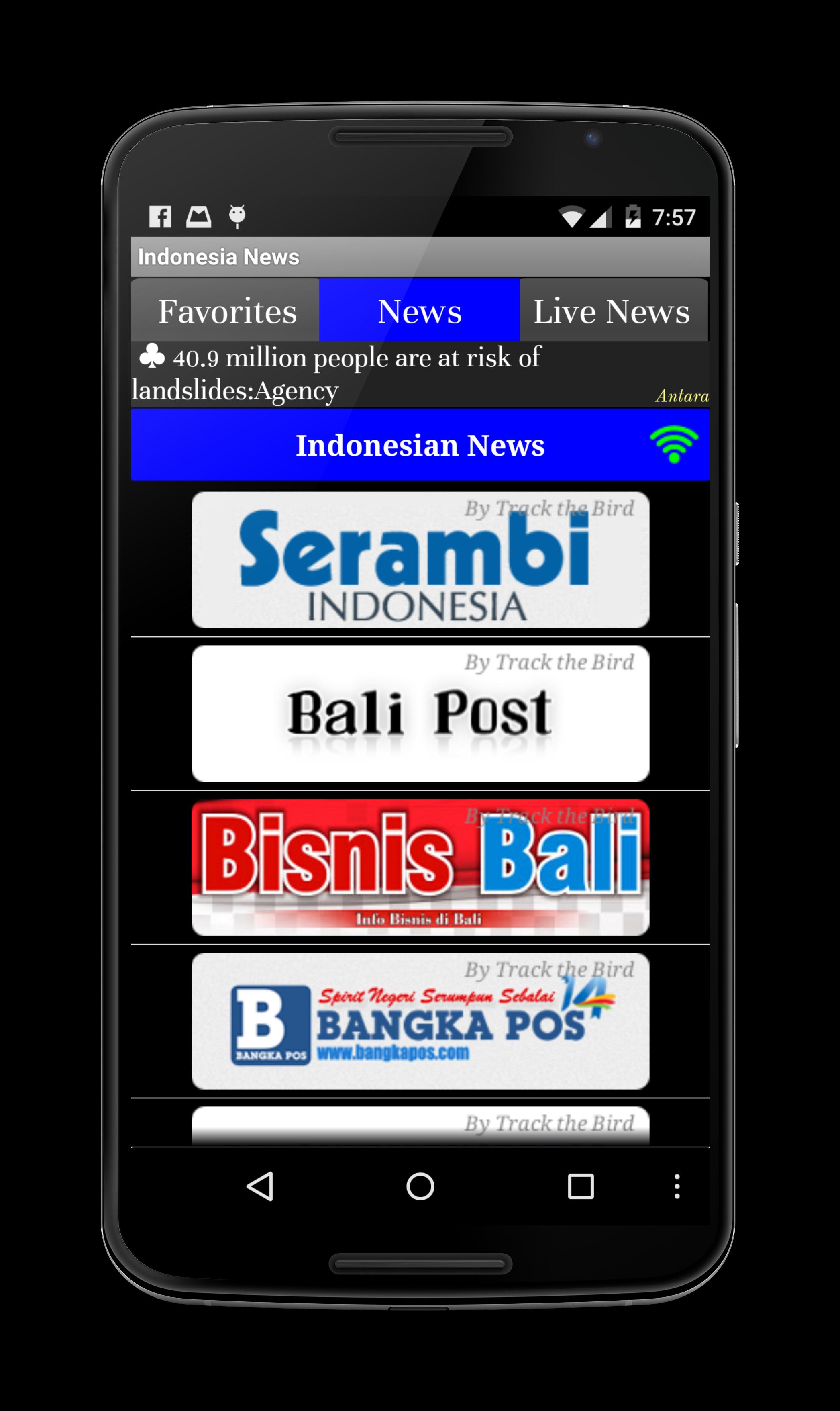 Indonesian News Papers