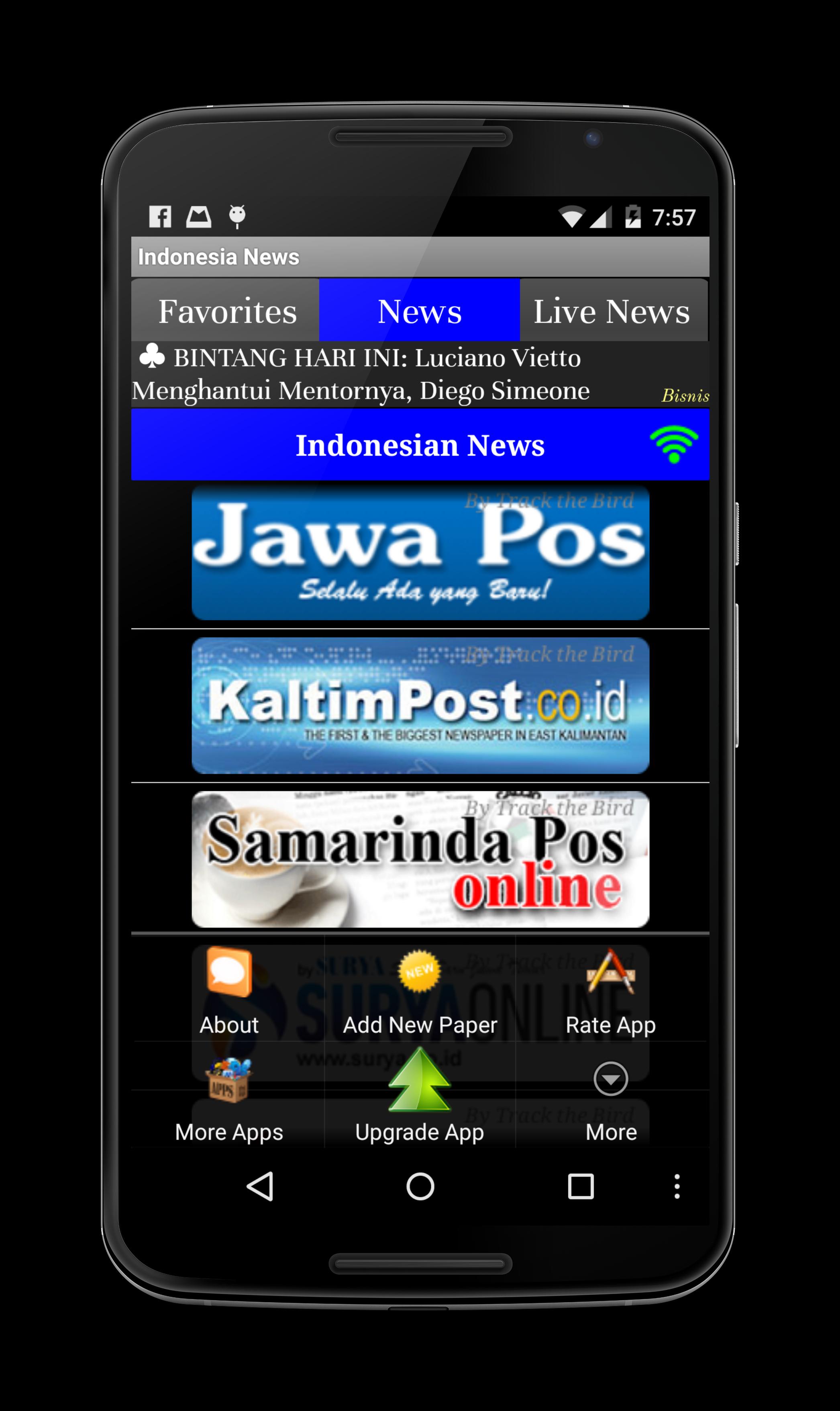 Indonesian News Papers