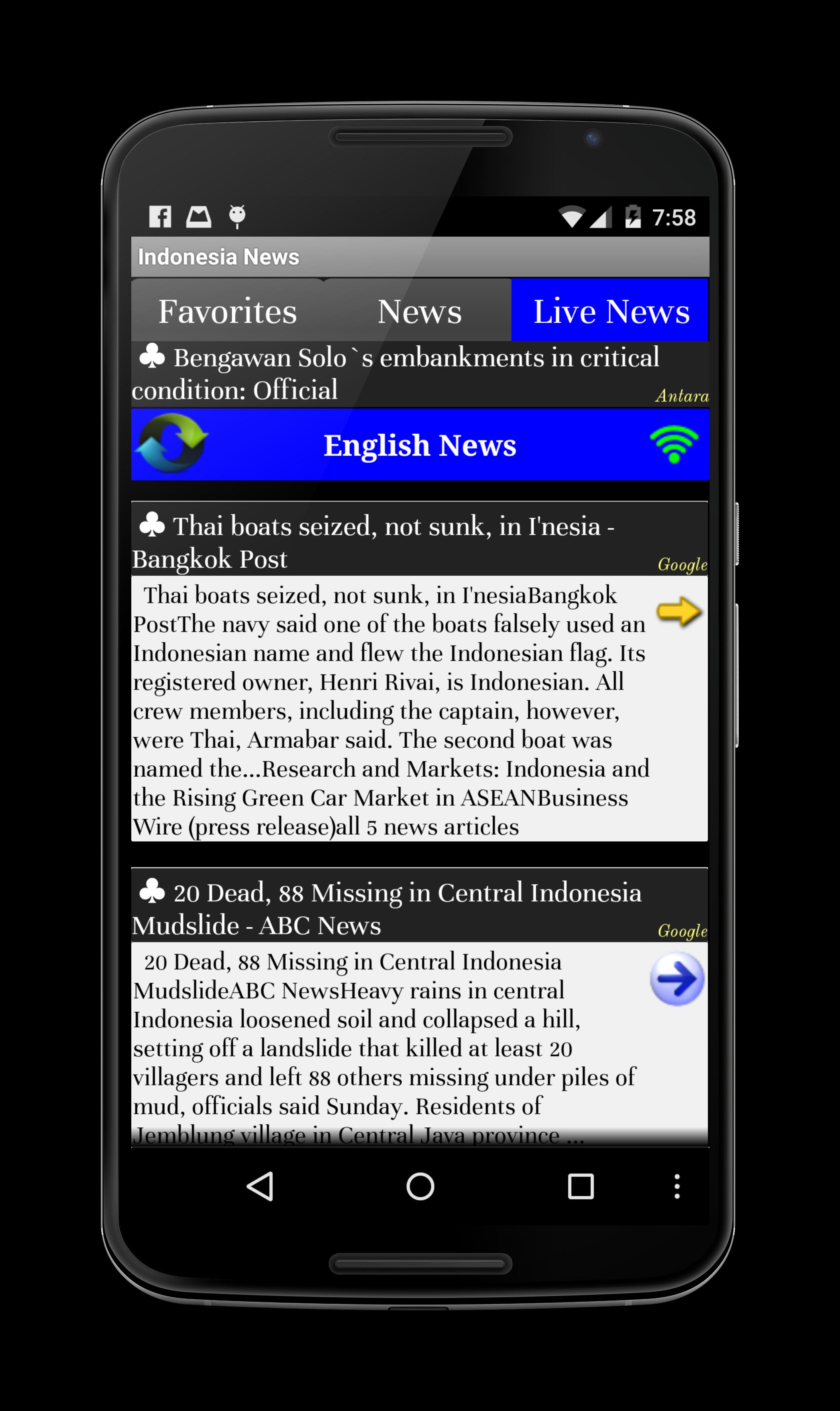 Indonesian News Papers