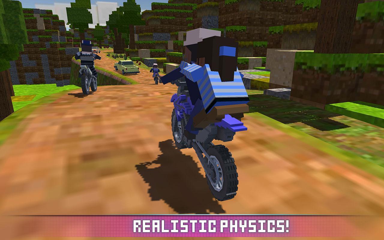 Blocky Moto Bike SIM