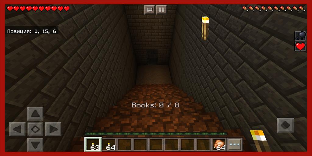 Map Slendrina The Cellar 2 Horror game Minecraft