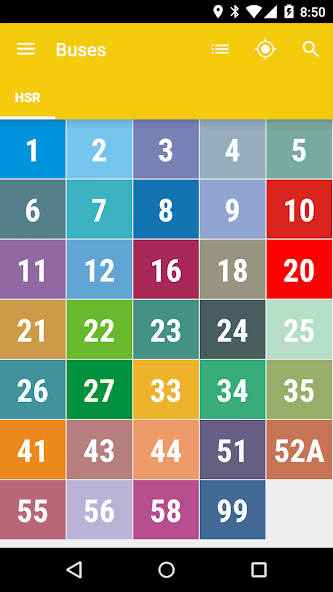 Hamilton HSR Bus - MonTransit