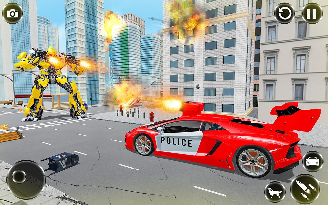 Real Dog Robot Transformation