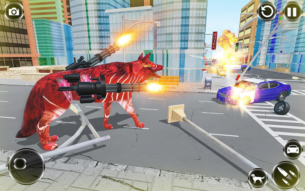 Real Dog Robot Transformation