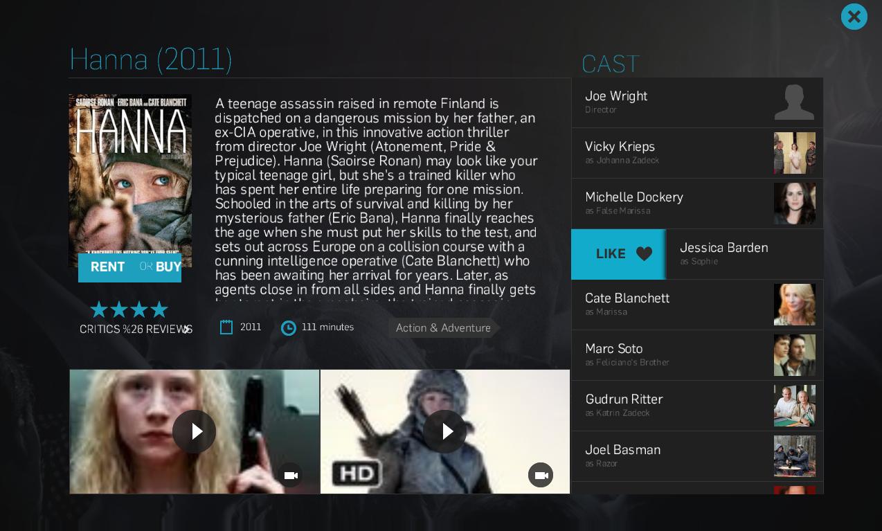 The TasteFilter Experiment