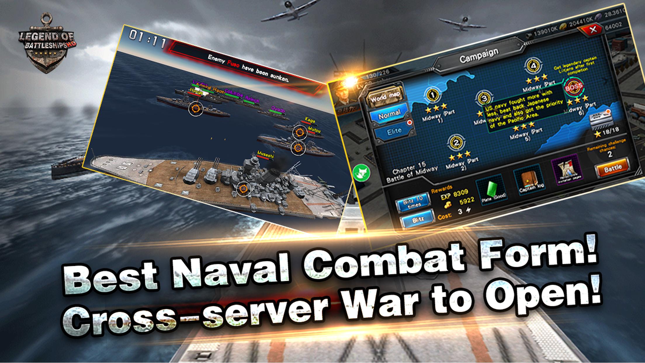 Legend of Battleships