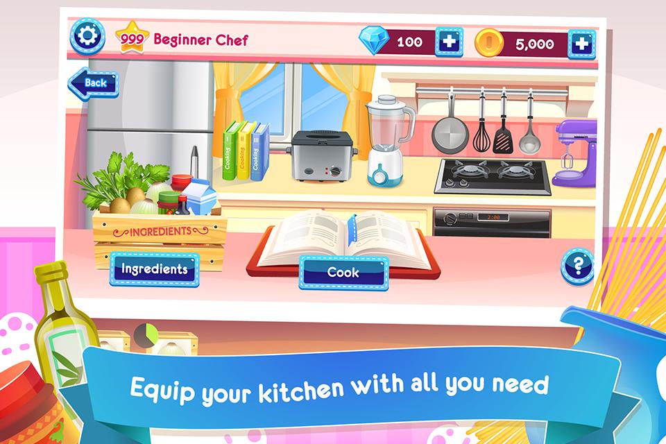 Cooking Story Deluxe - Cooking Experiments Game