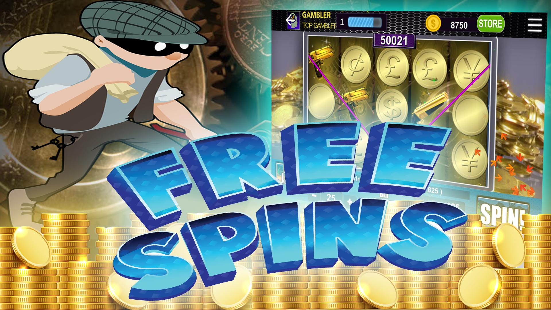SLOT: Bank Robbery Free Vegas Jackpot Machines