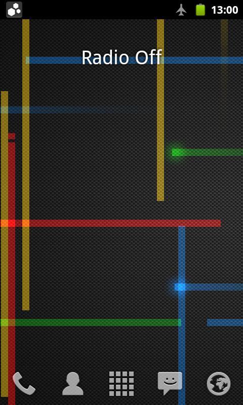 Network Provider Widget