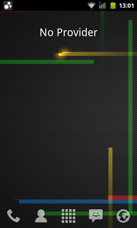 Network Provider Widget