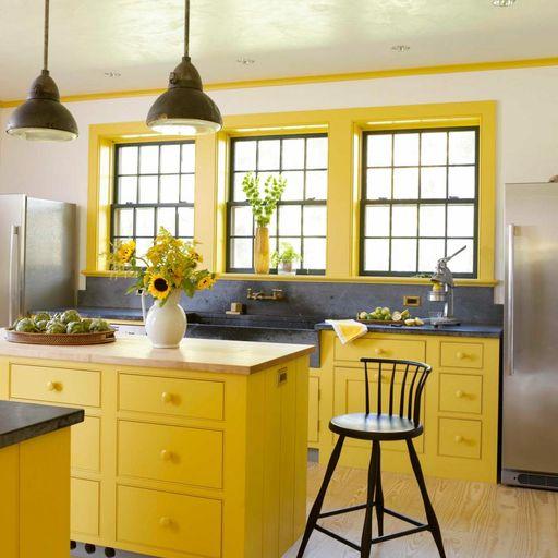 Yellow Decor