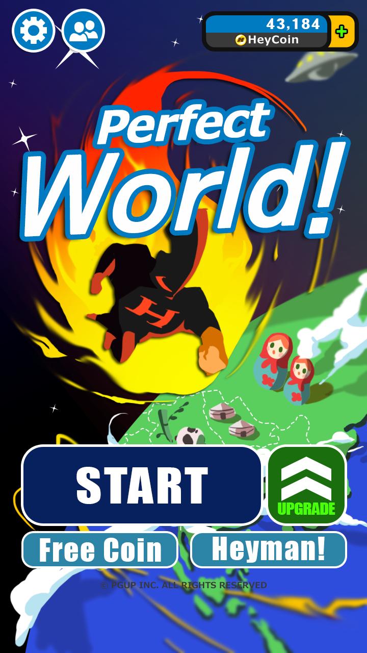 Perfect World! (Go! Everest!)