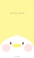 Yellow Chick go launcher theme