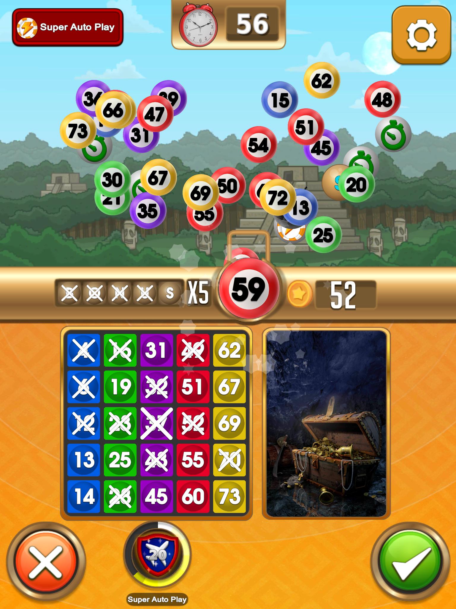 Blitz Bingo - World Treasures