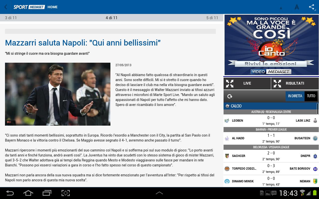 SportMediaset HD