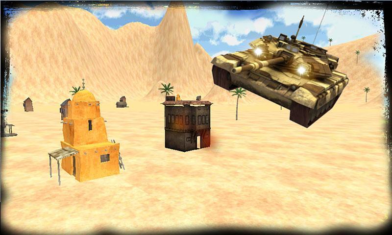 Flying Tank Simulator 3D 2016