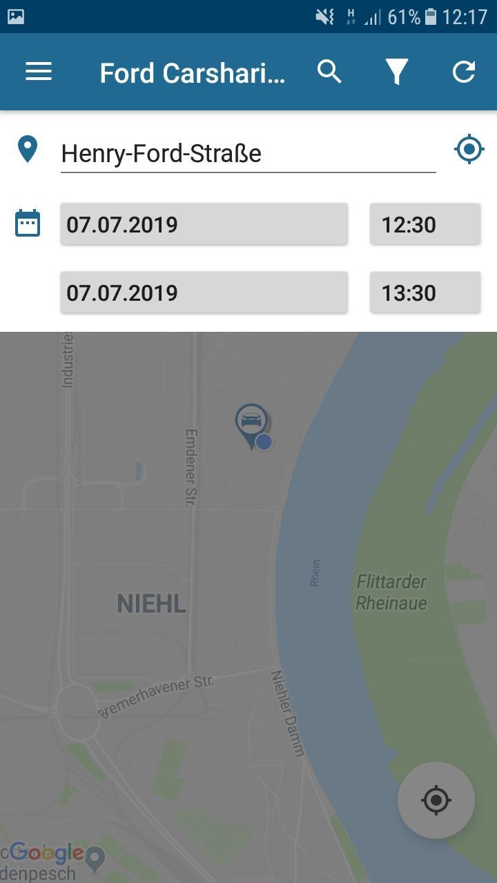 Ford Carsharing Historie