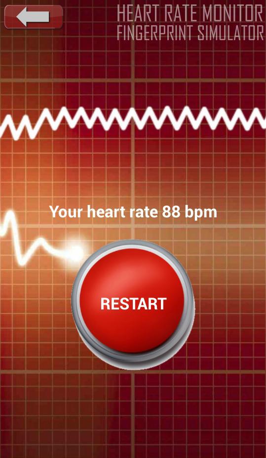 Heart Rate Monitor Simulator