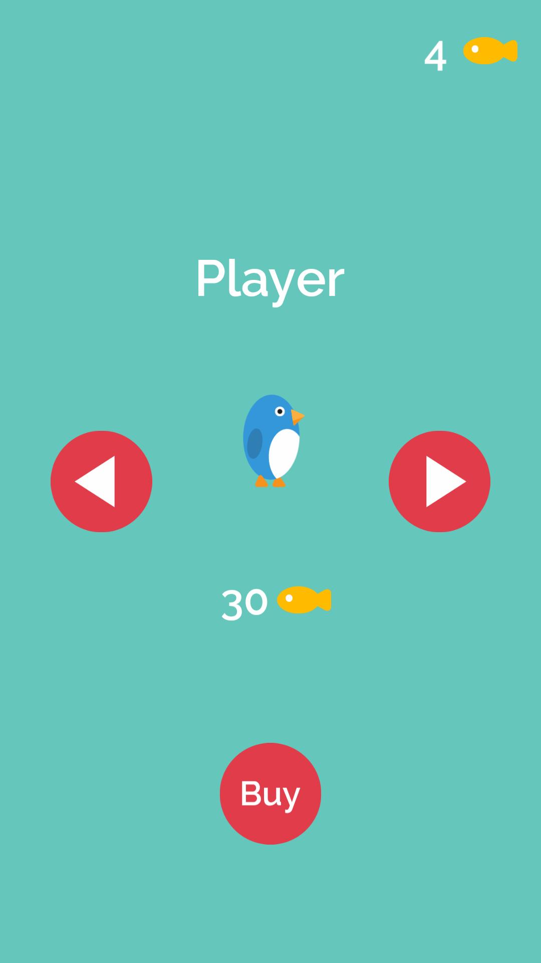 Penguin Run, Cartoon