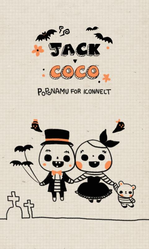Jack Coco go sms theme