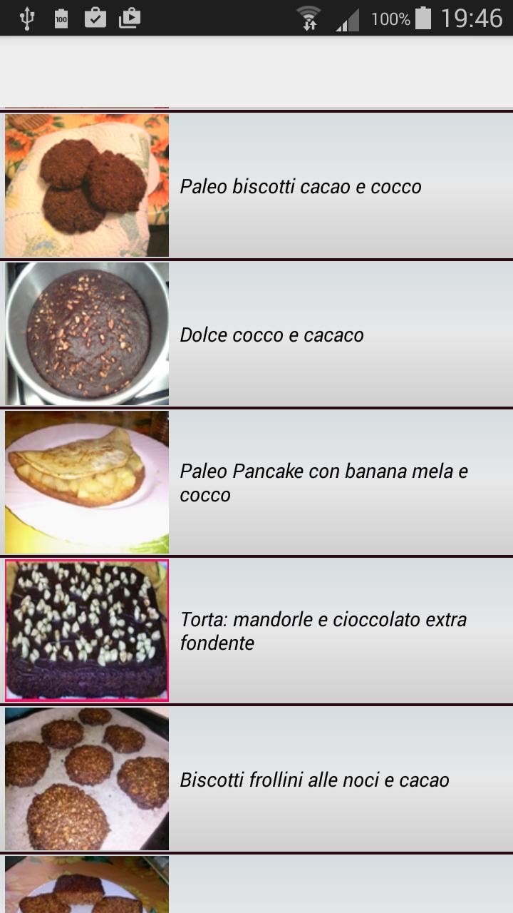Paleo dieta ricette