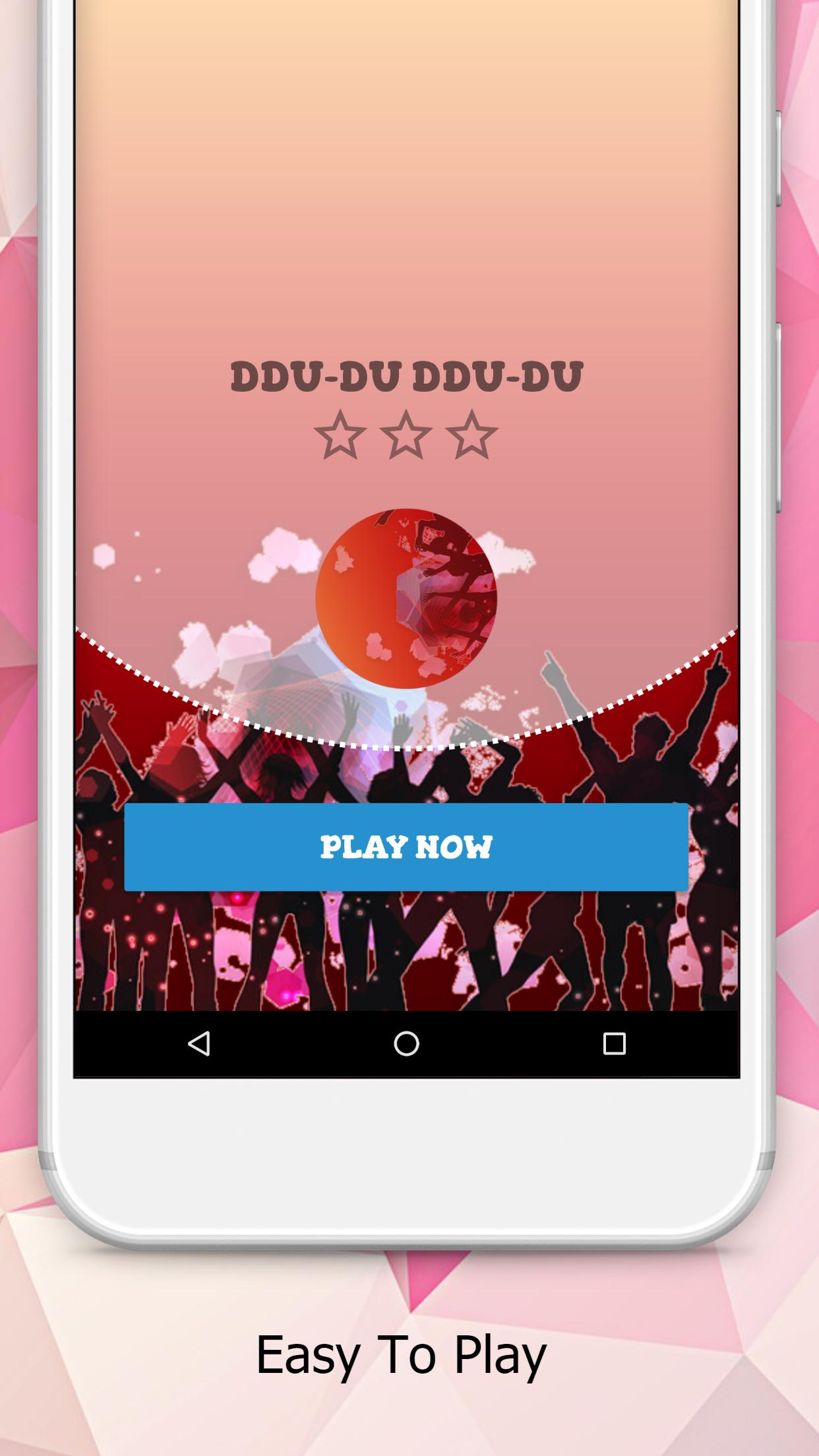 Blackpink Piano Tap Tiles Game