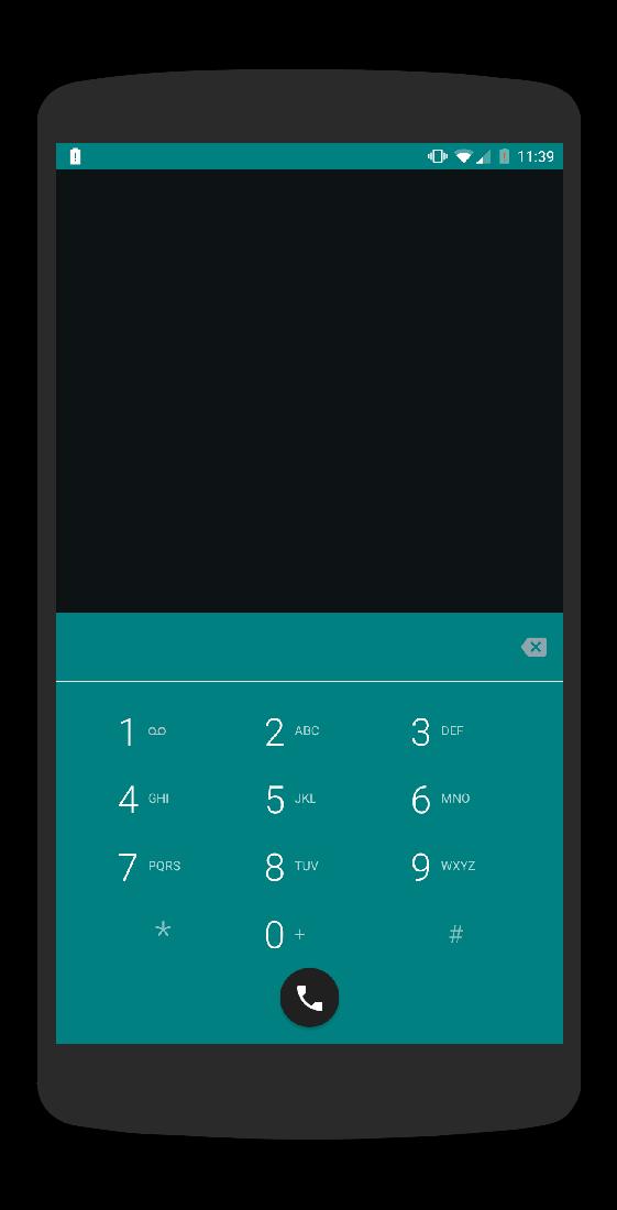 Teal CM 12 Theme