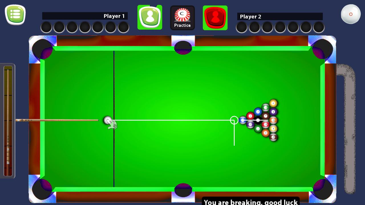 8 Ball Billiards - Multiplayer
