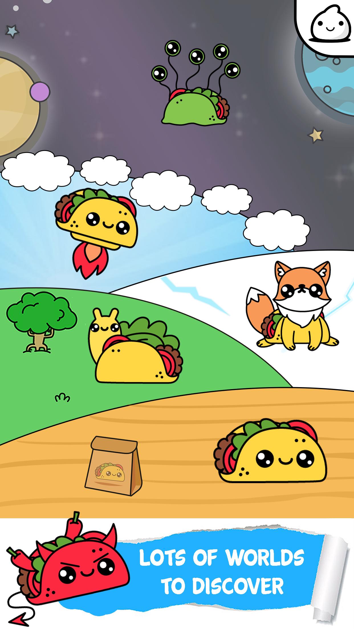 Taco Evolution