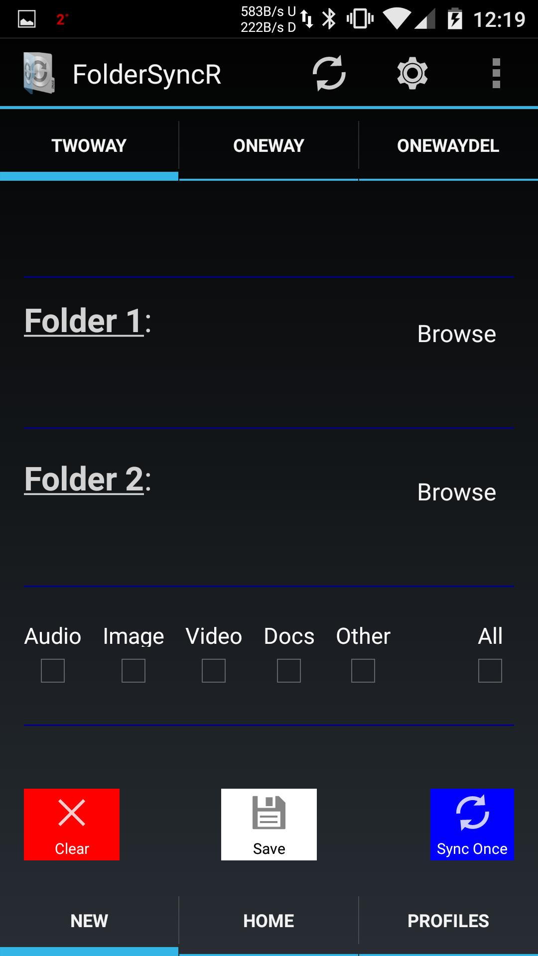 Local Folder Sync