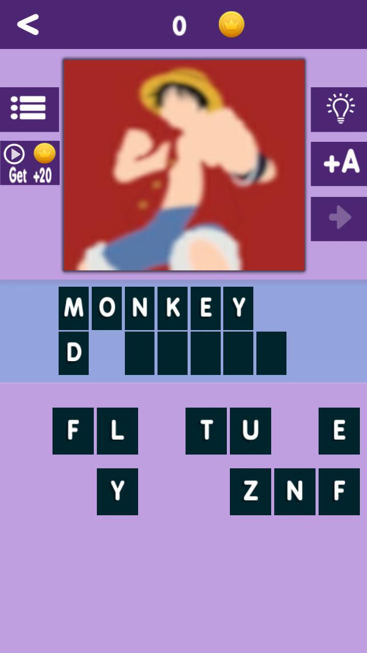 Anime Piece Trivia Quiz