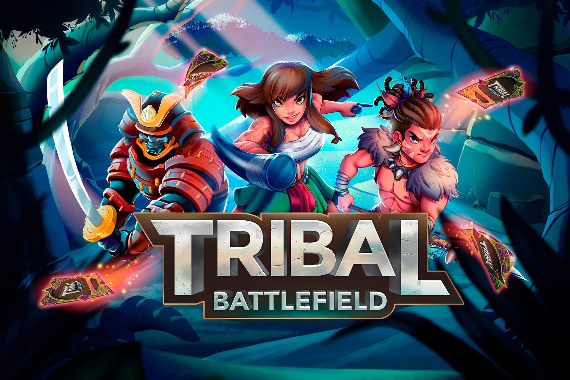 Tribal Battlefield: Combat Str
